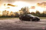Lexus GS F on Vossen Wheels (M-X3) 2019 года